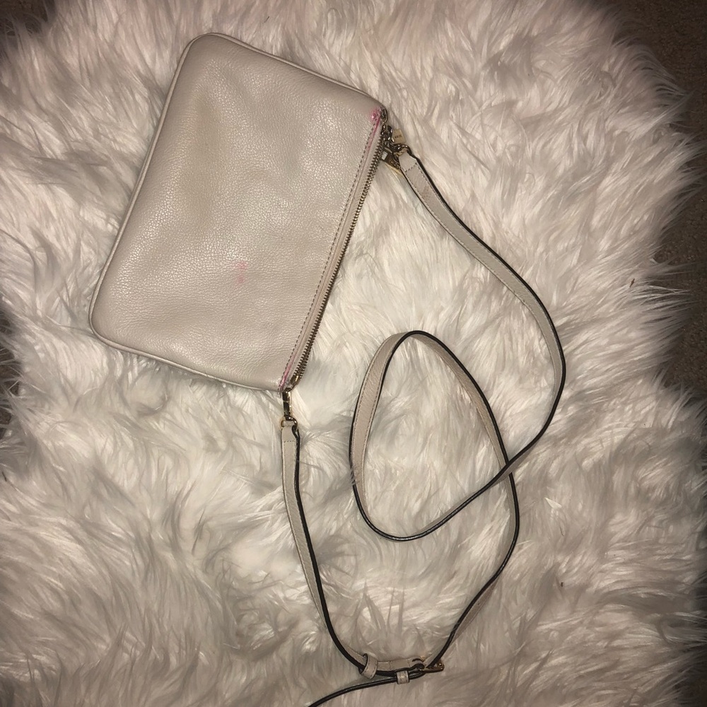 Michael Kors Cream Crossbody